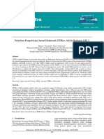 Pelatihan Pengelolaan Jurnal Elektronik STIkes Ali