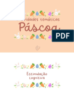 Atividades Páscoa 2023