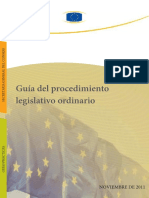 Guia Del Procedimiento Legislativo Ordinario