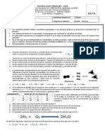 Examen Quimica Noveno P1