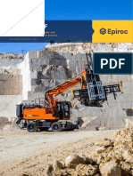 Speedroc 2F: Surface Drill Rig For Marble, Granite, and Limestone in The Dimension Stone Industry