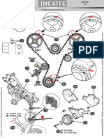 correia dentada l200 3.0 v6 2001 2006 Triton