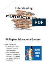Understanding The Curriculum