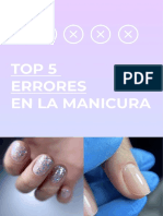 TOP 5 Errores en La Manicuria