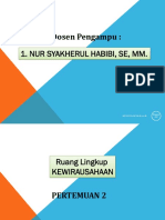 02 - Ruang Lingkup Kewirausahaan