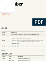 CEO Report: 국내기업 Total