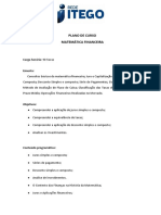 Matemática Financeira: Juros, Séries e Investimentos