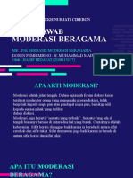 Tanya Jawab: Moderasi Beragama