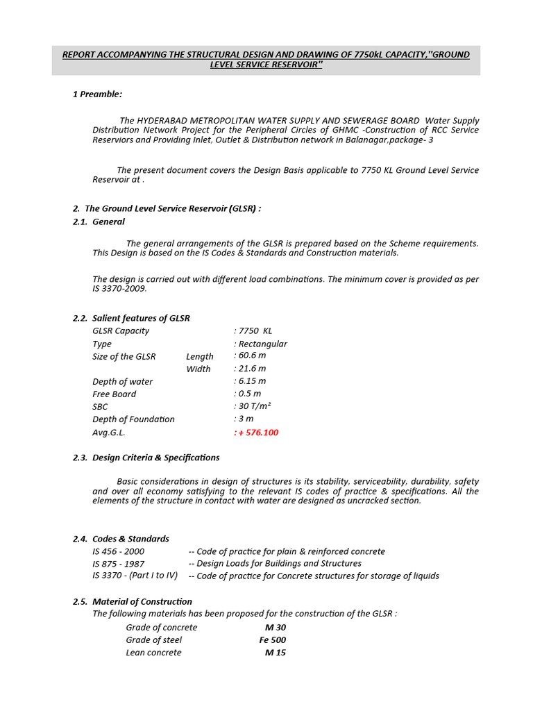 Report and Design | PDF | Column | Beam (Structure)