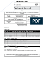 Technical Journal: Rough Shifts, 5-4 Downshift, Neutral Control, N-D And/or DTC P089500, TF80SC
