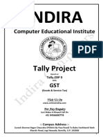 Tally - ERP 9 Project