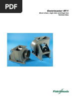 Centrimaster GT-1: Direct Driven, Single Inlet Centrifugal Fans Technical Data