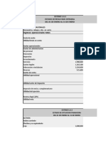 Ostend S.A.S Estado de Resultado Integral Del 01 de Enero Al 31 de Enero