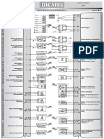 Diagrama Eletrico Airtrek 2.4 16V 2003 2004 Mpi