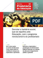 Revista Proletária Da Educação - Nº 9 - Setembro 2019