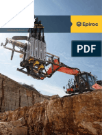 Speedroc 3F: Surface Drill Rig For Marble, Granite, and Limestone in The Dimension Stone Industry