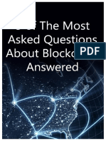 As 5 Perguntas Mais Respondidas Sobre o Blockchainuybh