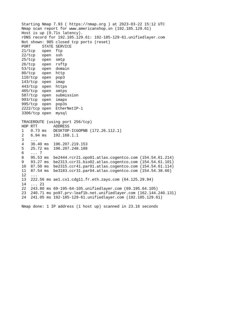 Traceroute pdf