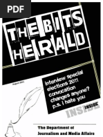 Download BITS Herald Election 2011 Issue by Bits Herald SN63490082 doc pdf