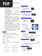 Rotational Equilibrium and Rotational Dynamics