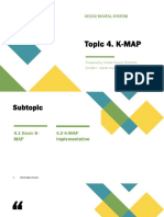 Topic 4. K-MAP: Ce232 Digital System