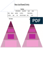 Chinese Social Pyramid Activity