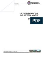 Lei Complementar Do Sistema Viário Ortigueira