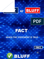 Fact or Bluff Quiz on Viruses and Vaccines