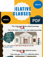 Restrictive and Nonrestrictive Relative Clauses CLT Communicative Language Teaching Resources Fun - 115314
