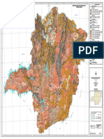 Mapa de Solos Do Estado de Minas Gerais: B A H I A