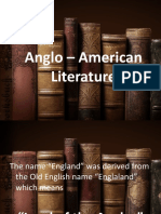 Anglo - American Literature