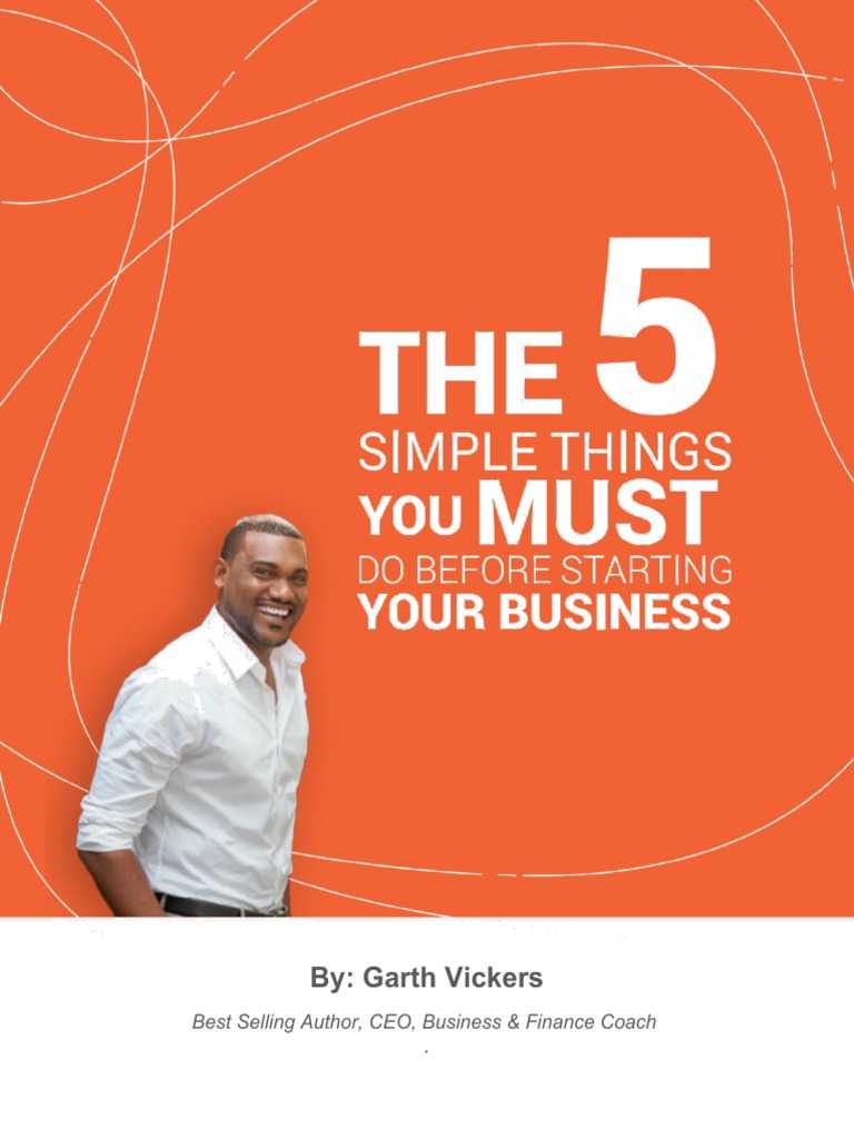 By garth vickers best selling author ceo business finance coach pdf