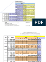 Jadwal KBM PJJ TP 21.22