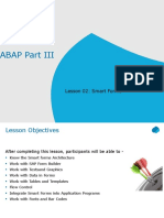 ClassBook-Lessons-ABAP Part III Lesson2 - Smart Forms