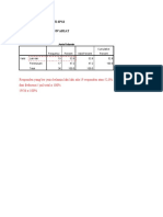 Penjelasan Hasil Uji Spss Contoh Hasil Uji Univariat