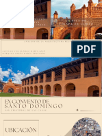 La Pila de Chiapa de Corzo: Ex Convento de Santo Domingo de San Cristobal de Las Casas