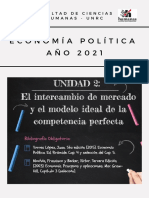 Economía Política A Ñ O 2 0 2 1: Facultad de Ciencias Humanas - Unrc