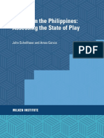 Fintech in The Philippines: Assessing The State of Play: John Schellhase and Amos Garcia