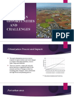 Peri-Urban Opportunities AND Challenges