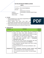 Rencana Pelaksanaan Pembelajaran (RPP) : A. Tujuan