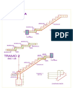 Planos-Escalera Corte