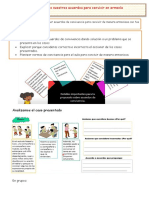 Elaboramos Nuestros Acuerdos para Convivir en Armonía: Personal Social