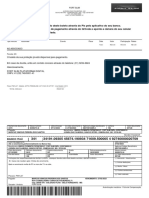 Boleto pagamento seguro veículo FORT SLIM