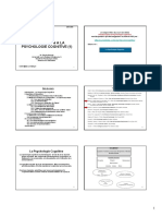 Introduction A La Psychologie Cognitive