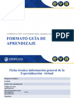 Formato Guía de Aprendizaje: Corporación Universitaria Americana