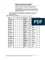 LISTA DE REY - Memoria Lógica Weschler