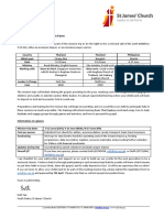 JYM Mission Trip Application Form 2023