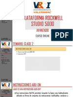 Plataforma Rockwell STUDIO 5000: Avanzado