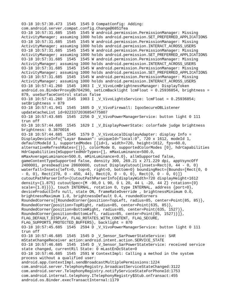 Log | PDF