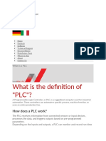 What Is The Definition of "PLC"?: How Does A PLC Work?